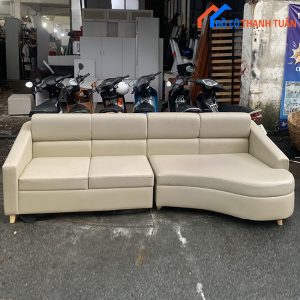 Băng sofa bọc da cũ cao cấp