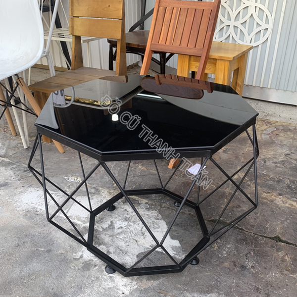 thanh-ly-ban-sofa-2 Thanh Lý Bàn Sofa Mặt Kính Cao Cấp Mới 99%