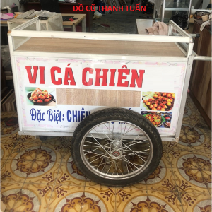 Xe Bán Thức Ăn Nhanh Cũ - QC153