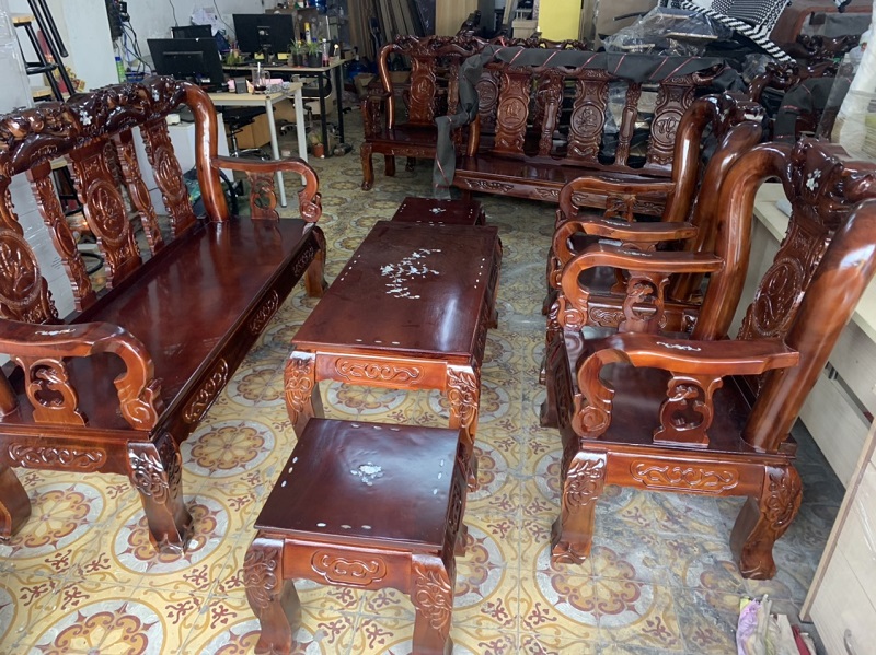 ban-ghe-cu-quan-10 Cửa hàng thanh lý đồ nội thất bàn ghế cũ quận 10