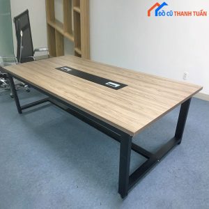 Thanh Lý Bàn Họp Cũ Hình Chữ Nhật