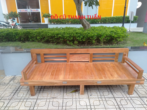 SALON-GỖ Ghế Trường Kỷ Gỗ Cũ Giá Rẻ - GC191