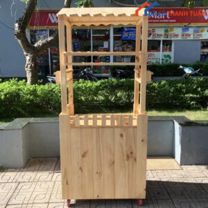 Thanh Lý Quầy Cafe, Trà Sữa Có Mái Che