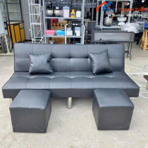 Sofa Bed 1M7 Thiết Kế Sang Trọng Mới 99% (Nhiều Mẫu)