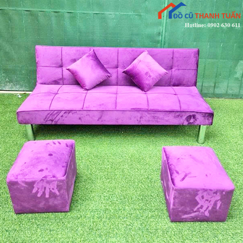 G2TR5 Sofa Bed 1M7 Thiết Kế Sang Trọng Mới 99% (Nhiều Mẫu)