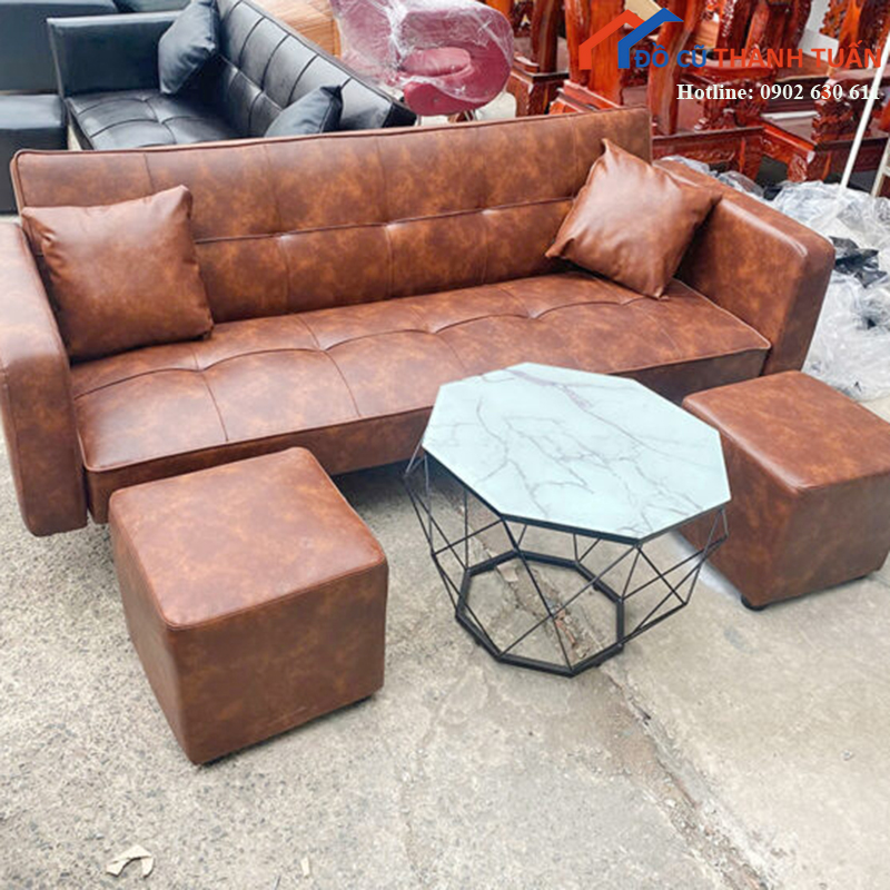GG2TR7 Sofa Bed 1M7 Thiết Kế Sang Trọng Mới 99% (Nhiều Mẫu)