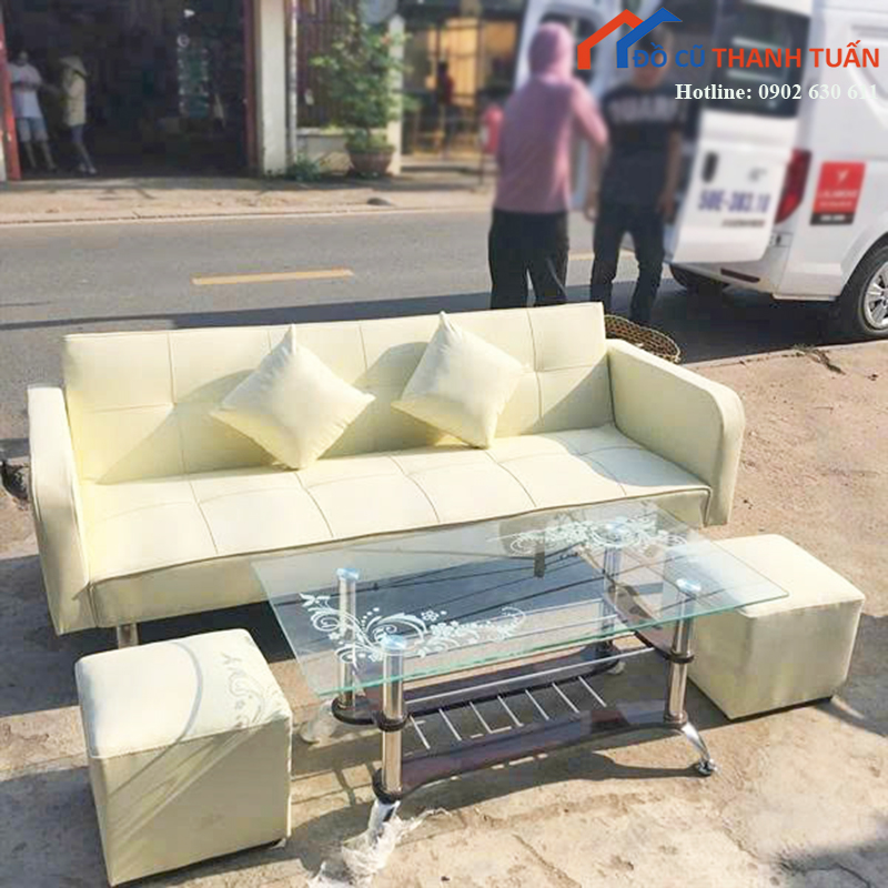 bed-1m7-G2TR7 Sofa Bed 1M7 Thiết Kế Sang Trọng Mới 99% (Nhiều Mẫu)