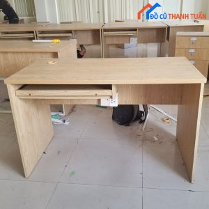 Bàn Máy Tính Cũ Có Ngăn Bàn Phím 1M2x60CM
