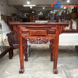 Bàn Thờ Gia Tiên Gỗ Muồng 1m1 Cũ