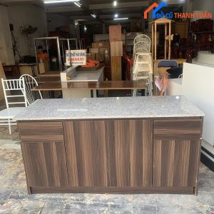 Tủ Bếp Dưới Mặt Đá Cao Cấp Cũ Giá Rẻ