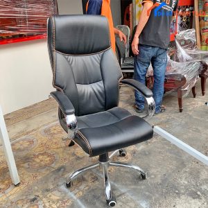 Ghế Trưởng Phòng Bọc Da Cũ Giá Rẻ