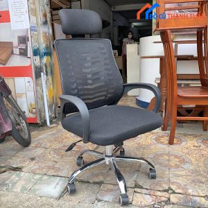 Ghế Xoay Văn Phòng Cũ Lưng Lưới