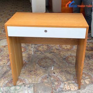 Bàn làm việc mini có hộc tủ cũ giá rẻ