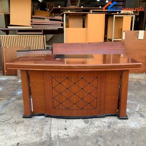 Thanh Lý Bàn Giám Đốc 1m6 Cũ Cao Cấp