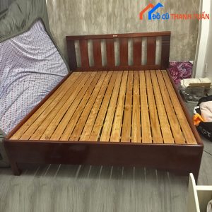 Thanh Lý Giường 1m6 Cũ Đẹp, Giá Rẻ
