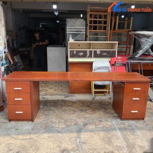 Bàn Làm Việc Bàn Giám Đốc Cũ Kiểu IKEA