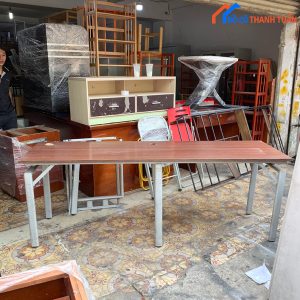 Thanh Lý Bàn Họp Chân Sắt Cũ Giá Rẻ