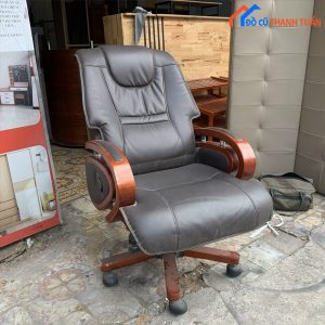 Ghế Giám Đốc 2 Chức Năng Cũ Giá Rẻ