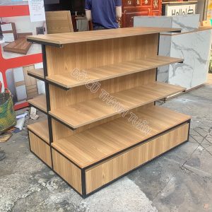 Thanh Lý Kệ Trưng Bày Sản Phẩm Cũ 2 Mặt