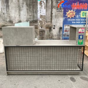 Thanh lý quầy cafe trà sữa cũ giá rẻ