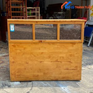 Thanh Lý Quầy Bán Cafe Hạt Cũ Mặt Kính