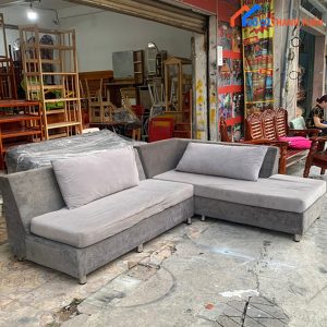 Thanh Lý Ghế Sofa Góc L Cũ Đẹp Giá Rẻ