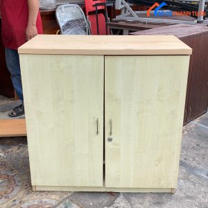Thanh Lý Tủ Hồ Sơ Gỗ Tự Nhiên Cũ Giá Rẻ