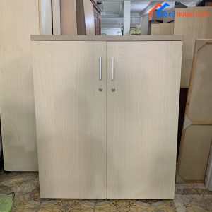 Tủ Kệ Hồ Sơ Thấp Cũ 2 Cánh Giá Rẻ