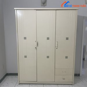 Thanh Lý Tủ Quần Áo 3 Cánh Cũ Giá Rẻ
