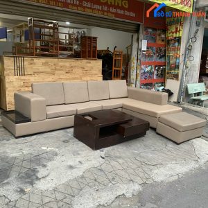 Thanh Lý Bộ Sofa Góc L Cũ Giá Rẻ