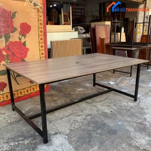 Thanh Lý Bàn Họp Cũ 1m2 x 2m Giá Rẻ