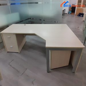 Thanh Lý Bàn Trưởng Phòng Góc L Cũ Giá Rẻ