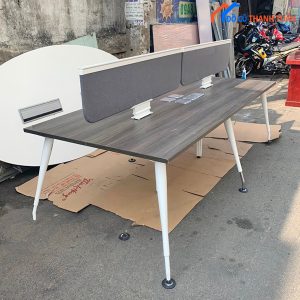 Thanh Lý Bàn Làm Việc Nhóm Có Vách Ngăn Cũ