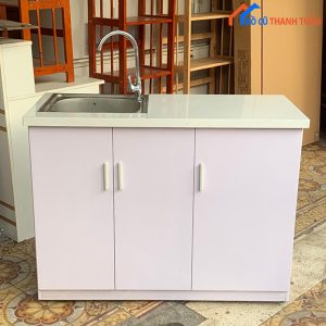 Thanh Lý Tủ Bếp Dưới Cũ Có Bồn