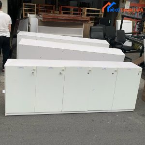 Tủ Hồ Sơ Thấp 5 Cánh Cũ Giá Rẻ