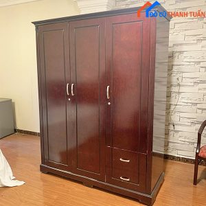 Thanh Lý Tủ Quần Áo 3 Cánh 1m6 Cũ Giá Rẻ