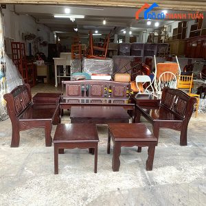 Thanh Lý Bộ Salon Cũ Kiểu Xưa Giá Rẻ