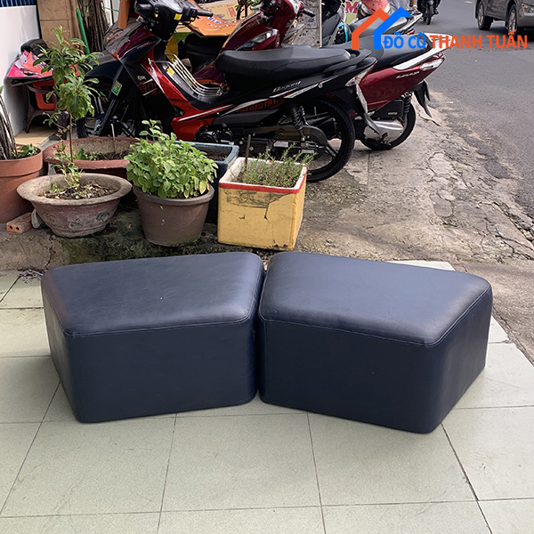 thanh-ly-ghe-cafe-cu-6 Thanh Lý Ghế Đôn Cafe Lót Nệm Cũ