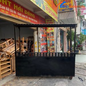 Thanh Lý Quầy Bán Cafe Gỗ Cũ Giá Rẻ