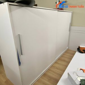 Thanh Lý Tủ Quần Áo Cửa Lùa Cũ 2m2 x 1m5