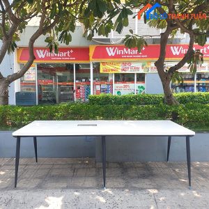 Thanh Lý Bàn Họp 1m1x2m4 Cũ Giá Rẻ