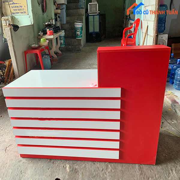 quay-thu-ngan-thanh-ly-TPHCM-2 99+ Mẫu Quầy Thu Ngân Thanh Lý Giá Rẻ TPHCM