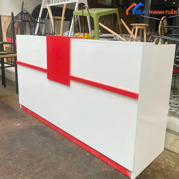 quay-thu-ngan-thanh-ly-TPHCM 99+ Mẫu Quầy Thu Ngân Thanh Lý Giá Rẻ TPHCM