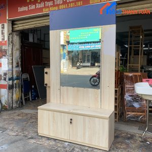 Thanh Lý Kệ Gương Tiệm Tóc Cũ Giá Rẻ