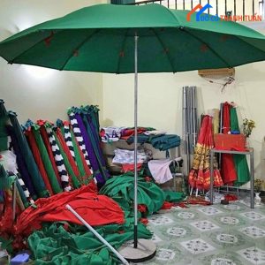 Thanh Lý Dù Cafe Tán Tròn Mới 99%