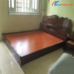 Thanh Lý Giường Phản 1m6 Cũ Giá Rẻ