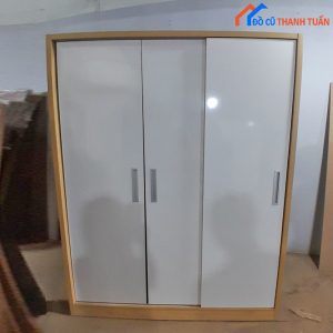 Thanh Lý Tủ Quần Áo Cửa Trượt 3 Cánh