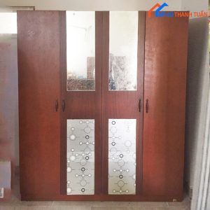 Thanh Lý Tủ Quần Áo 4 Cánh Cũ Giá Rẻ