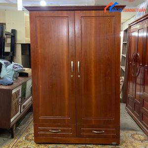 Thanh Lý Tủ Áo Gỗ Cũ Ngang 1M2 x 2M