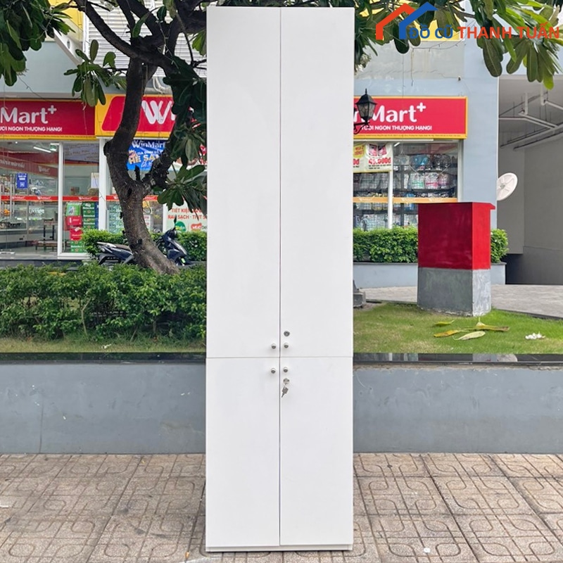tu-ho-so-cu-thanhtuan Tủ Hồ Sơ 4 Cánh Cũ Cao 2m3